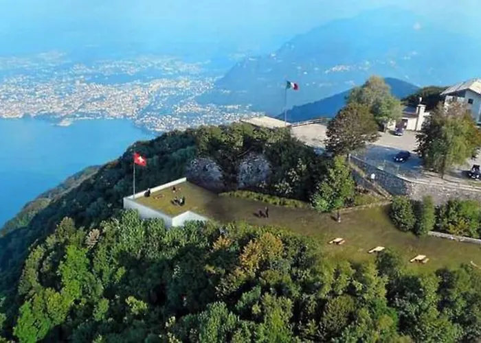 Vista Di - Italia 아파트 Casasco Intelvi