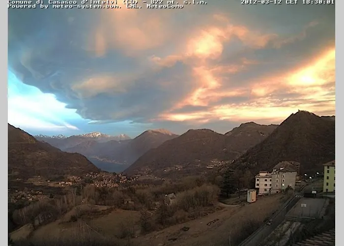 Vista Di - Italia 아파트 Casasco Intelvi